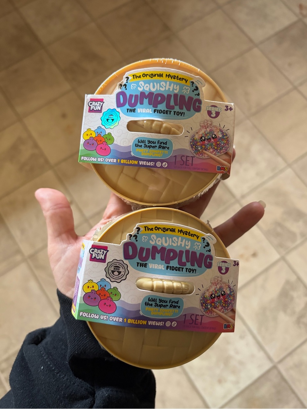 Set of 2 Viral RMS Squishy Dumpling Series 3 From Target